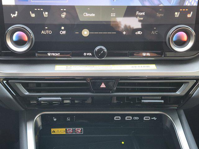 new 2026 Lexus TX 350 car, priced at $65,774