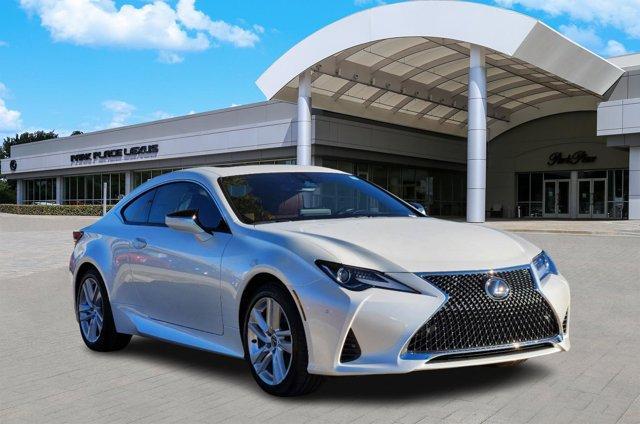 new 2024 Lexus RC 300 car, priced at $50,845