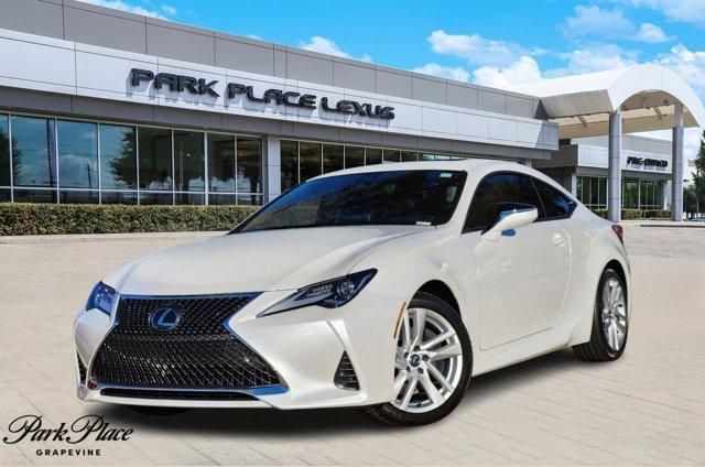 new 2024 Lexus RC 300 car, priced at $50,845