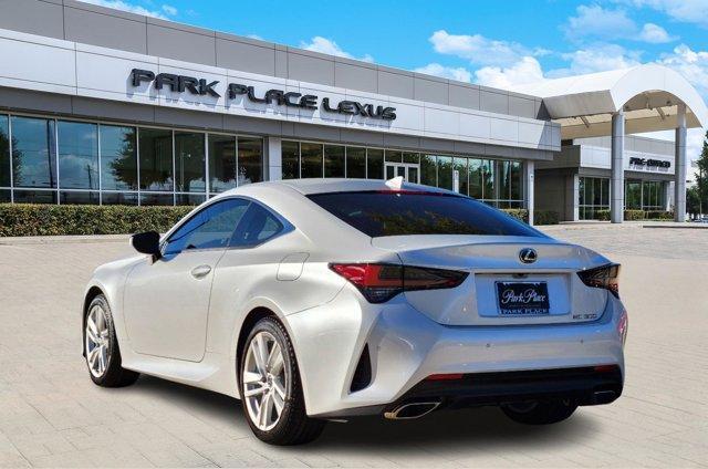 new 2024 Lexus RC 300 car, priced at $50,845