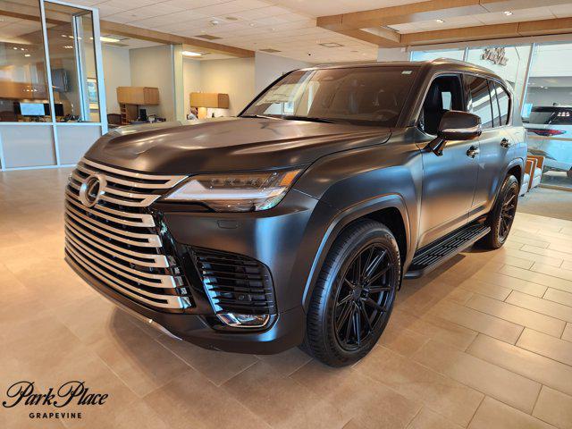 new 2025 Lexus LX 600 car, priced at $136,404