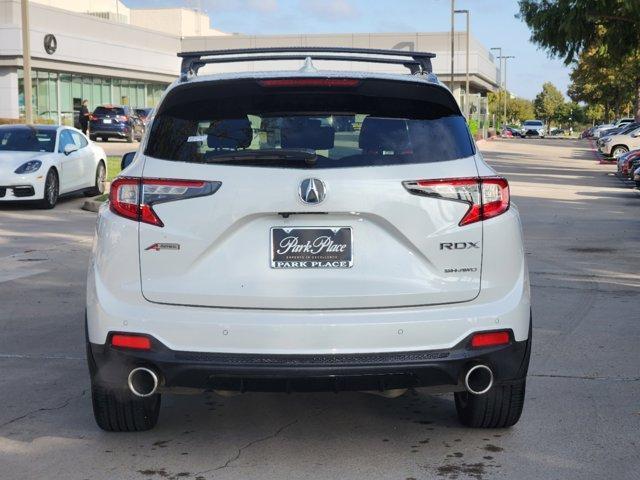 used 2024 Acura RDX car, priced at $46,975