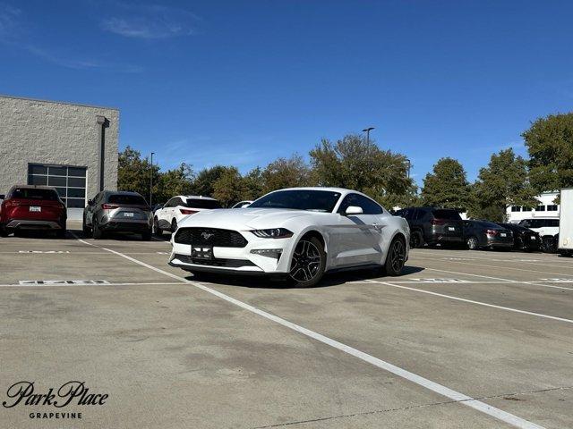 used 2018 Ford Mustang car, priced at $18,988