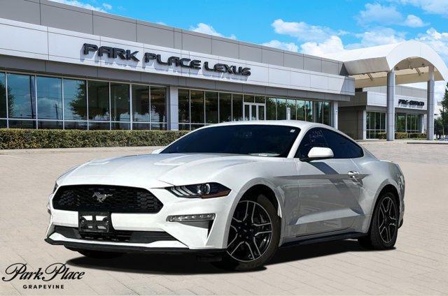 used 2018 Ford Mustang car, priced at $18,988