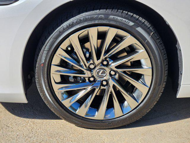 new 2025 Lexus ES 350 car, priced at $56,844
