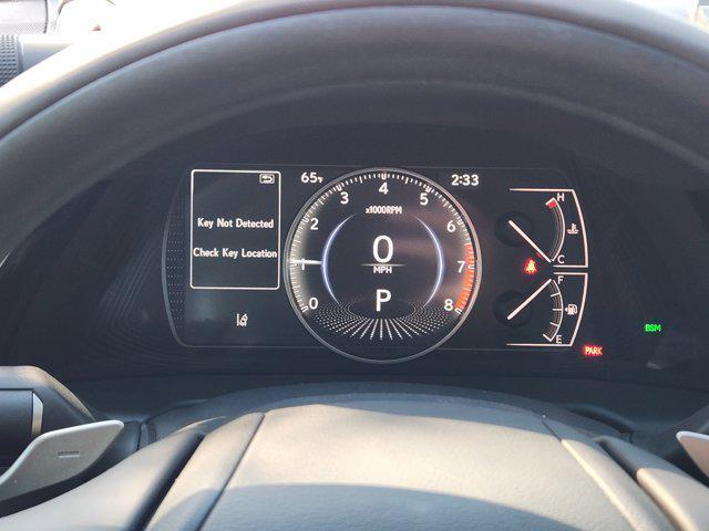 new 2025 Lexus ES 350 car, priced at $56,844