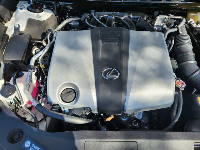 new 2025 Lexus ES 350 car, priced at $56,844