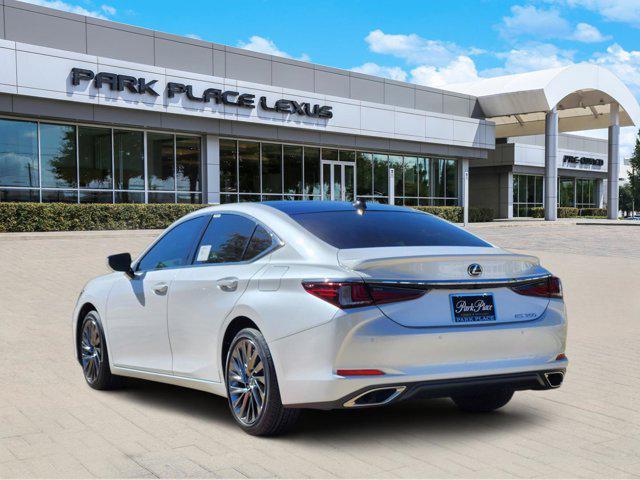 new 2025 Lexus ES 350 car, priced at $56,844