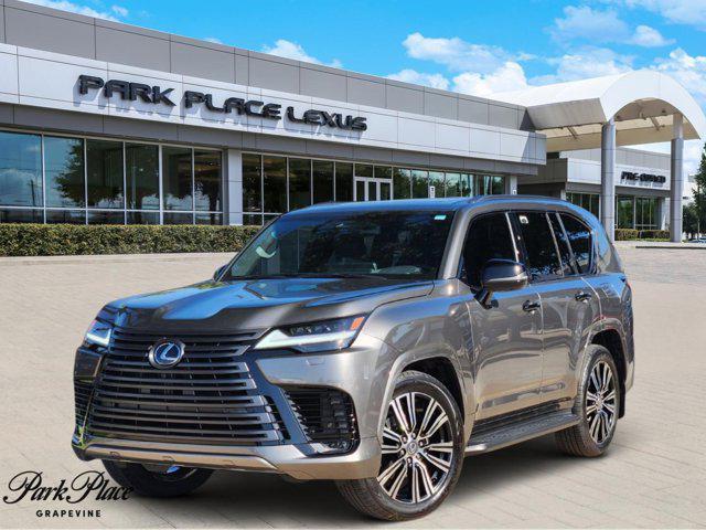 new 2025 Lexus LX 600 car, priced at $118,759