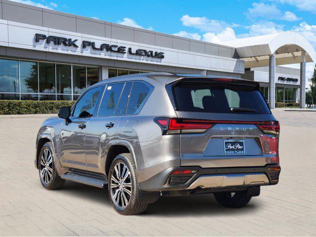 new 2025 Lexus LX 600 car, priced at $118,759