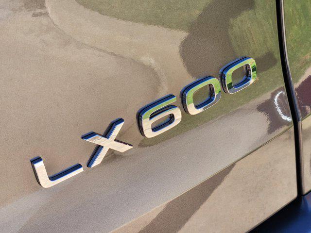 new 2025 Lexus LX 600 car, priced at $118,759