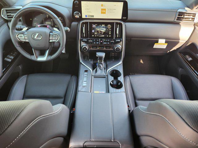new 2025 Lexus LX 600 car, priced at $118,759