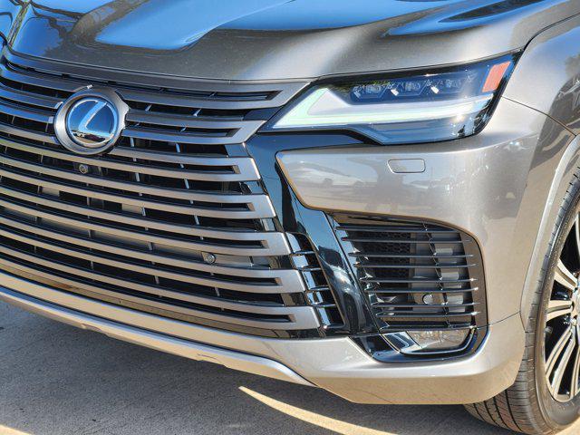 new 2025 Lexus LX 600 car, priced at $118,759