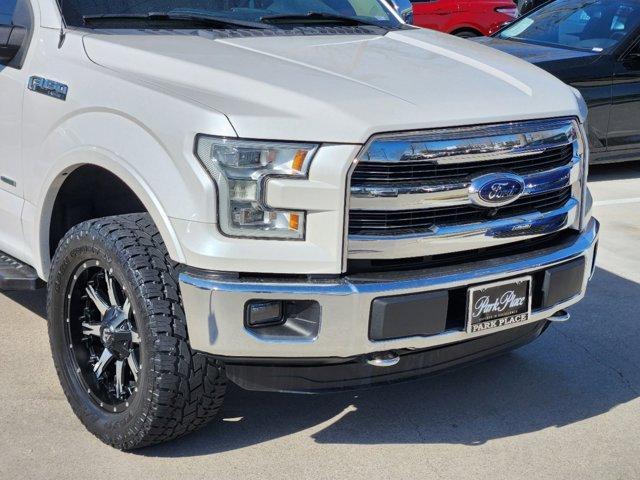 used 2015 Ford F-150 car, priced at $25,771