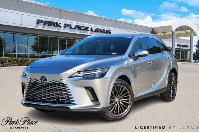 used 2025 Lexus RX 350 car, priced at $54,975
