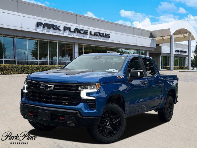 used 2022 Chevrolet Silverado 1500 car, priced at $46,195