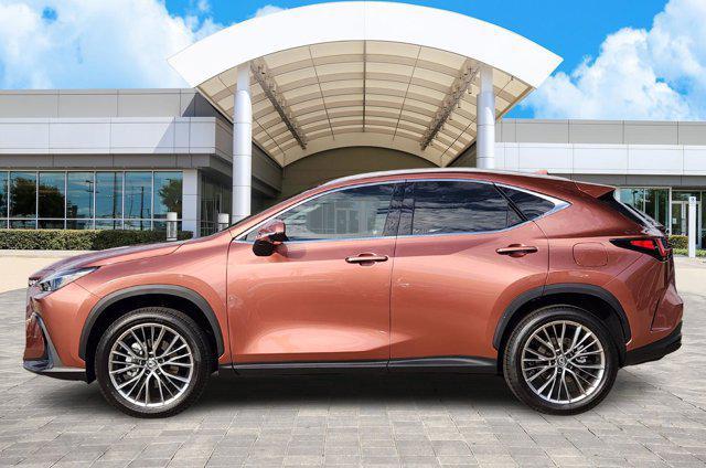 new 2026 Lexus NX 350 car, priced at $57,745