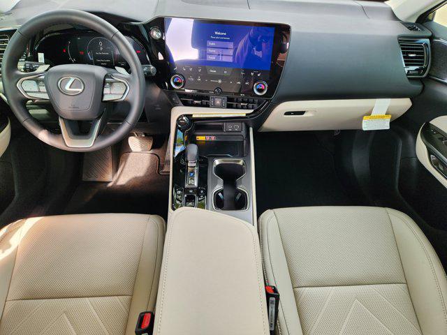 new 2026 Lexus NX 350 car, priced at $57,745