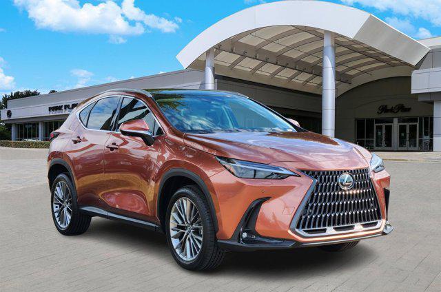 new 2026 Lexus NX 350 car, priced at $57,745