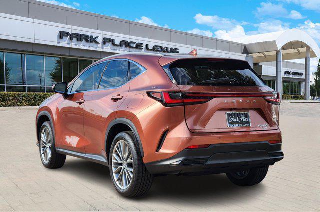 new 2026 Lexus NX 350 car, priced at $57,745
