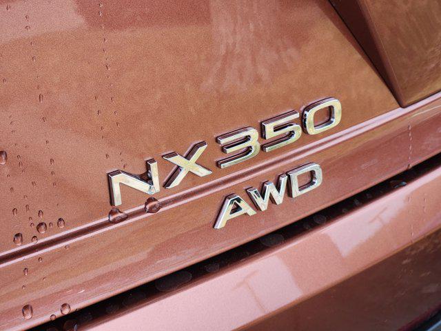 new 2026 Lexus NX 350 car, priced at $57,745