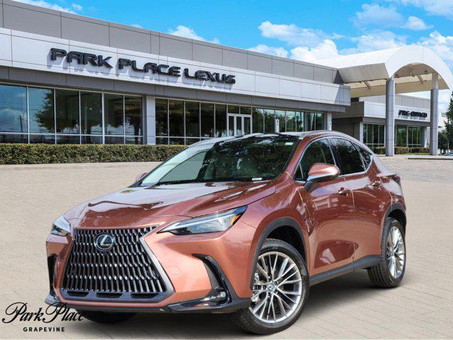 new 2026 Lexus NX 350 car, priced at $57,745
