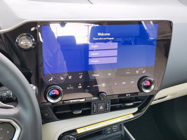 new 2026 Lexus NX 350 car, priced at $57,745