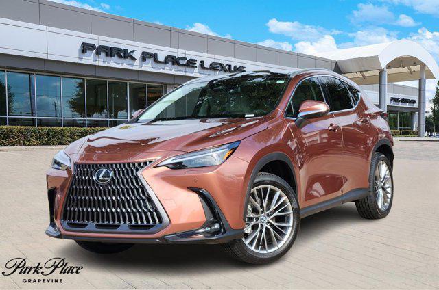 new 2026 Lexus NX 350 car, priced at $57,745