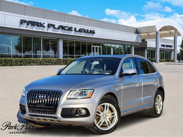 used 2016 Audi Q5 car, priced at $12,988