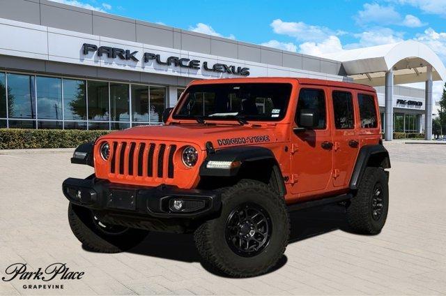 used 2023 Jeep Wrangler car, priced at $42,975