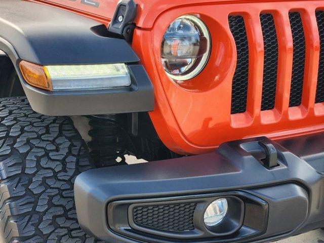 used 2023 Jeep Wrangler car, priced at $40,254