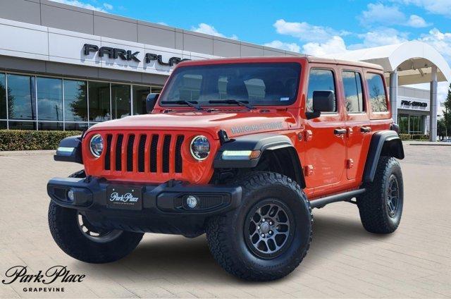 used 2023 Jeep Wrangler car, priced at $42,975