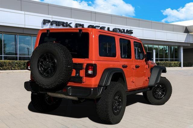 used 2023 Jeep Wrangler car, priced at $42,975