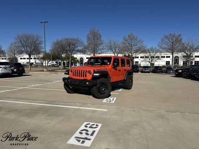 used 2023 Jeep Wrangler car, priced at $42,975