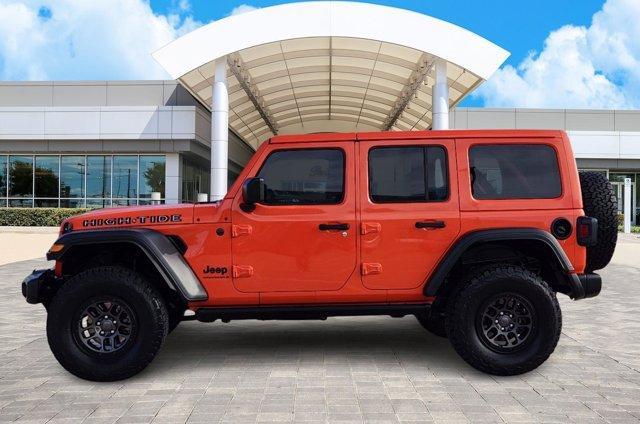 used 2023 Jeep Wrangler car, priced at $40,254