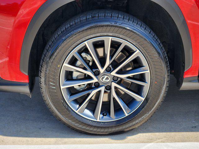 used 2025 Lexus NX 250 car, priced at $44,975