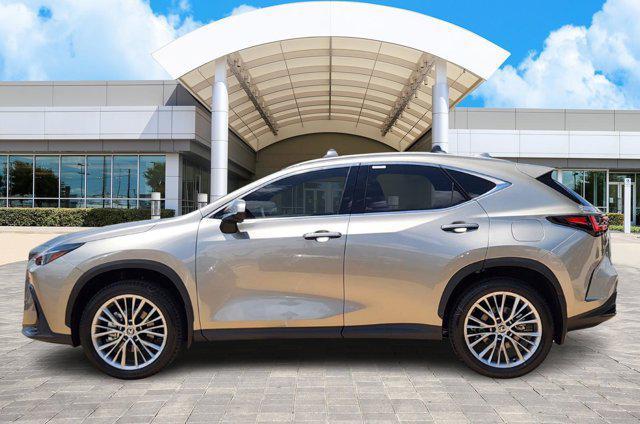 new 2025 Lexus NX 350 car, priced at $51,614