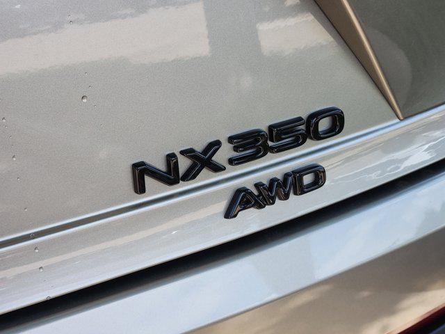 new 2025 Lexus NX 350 car, priced at $51,614