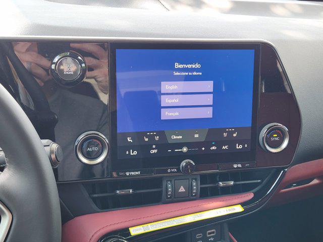 new 2025 Lexus NX 350 car, priced at $51,614
