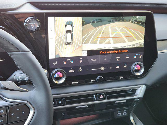 new 2025 Lexus RX 350 car, priced at $64,295