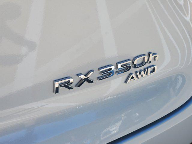new 2025 Lexus RX 350 car, priced at $64,295