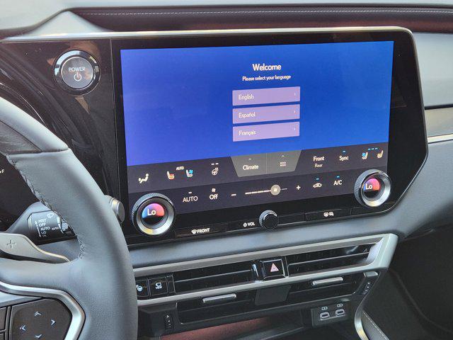 new 2025 Lexus RX 350 car, priced at $64,295