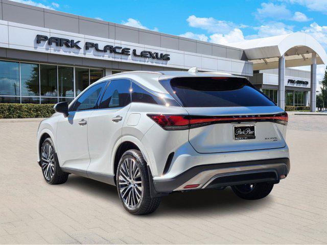 new 2025 Lexus RX 350 car, priced at $64,295