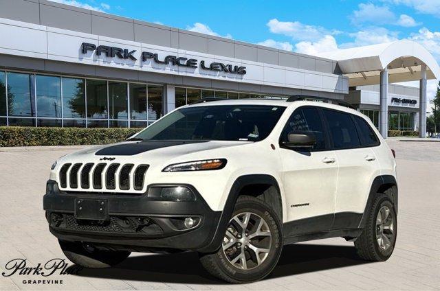 used 2017 Jeep Cherokee car, priced at $19,988