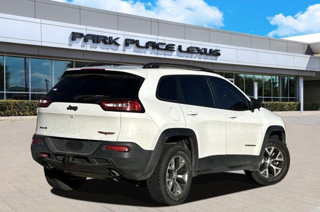 used 2017 Jeep Cherokee car, priced at $19,988