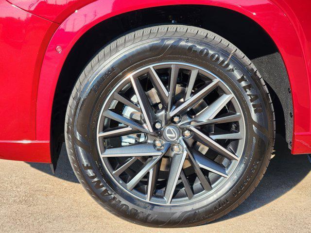 new 2026 Lexus TX 350 car, priced at $69,904