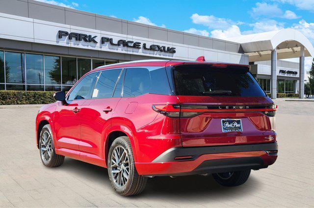 new 2026 Lexus TX 350 car, priced at $69,904