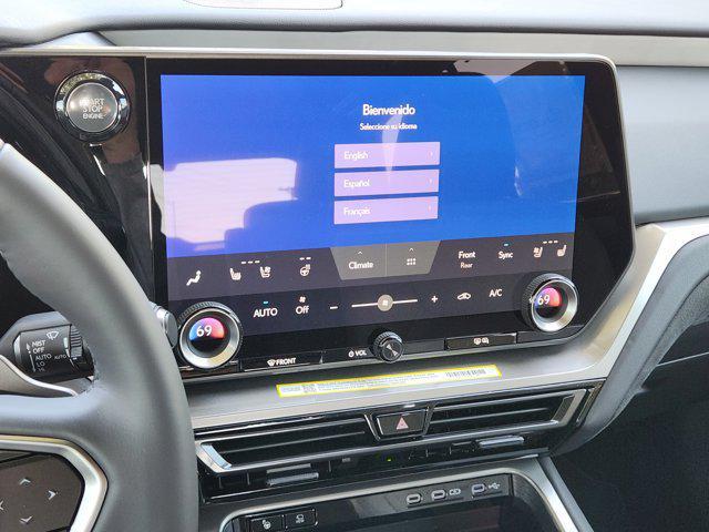 new 2026 Lexus TX 350 car, priced at $69,904