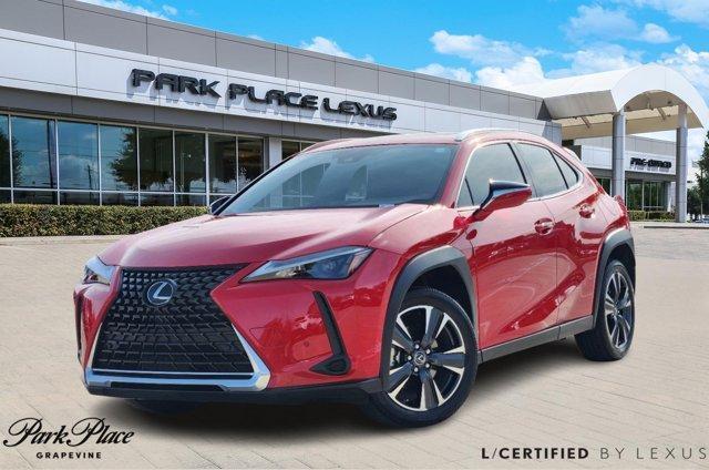 used 2024 Lexus UX 250h car, priced at $39,975