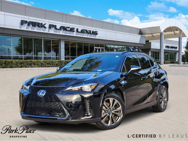 used 2025 Lexus UX 300h car, priced at $43,975